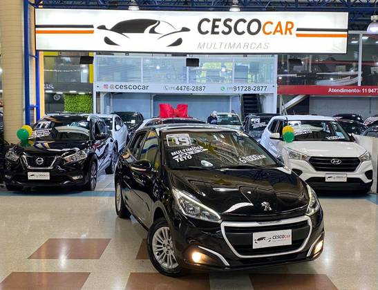 PEUGEOT 208 1.2 ALLURE 12V FLEX 4P MANUAL PEUGEOT 208 1.2 ALLURE 12V FLEX 4P MANUAL
